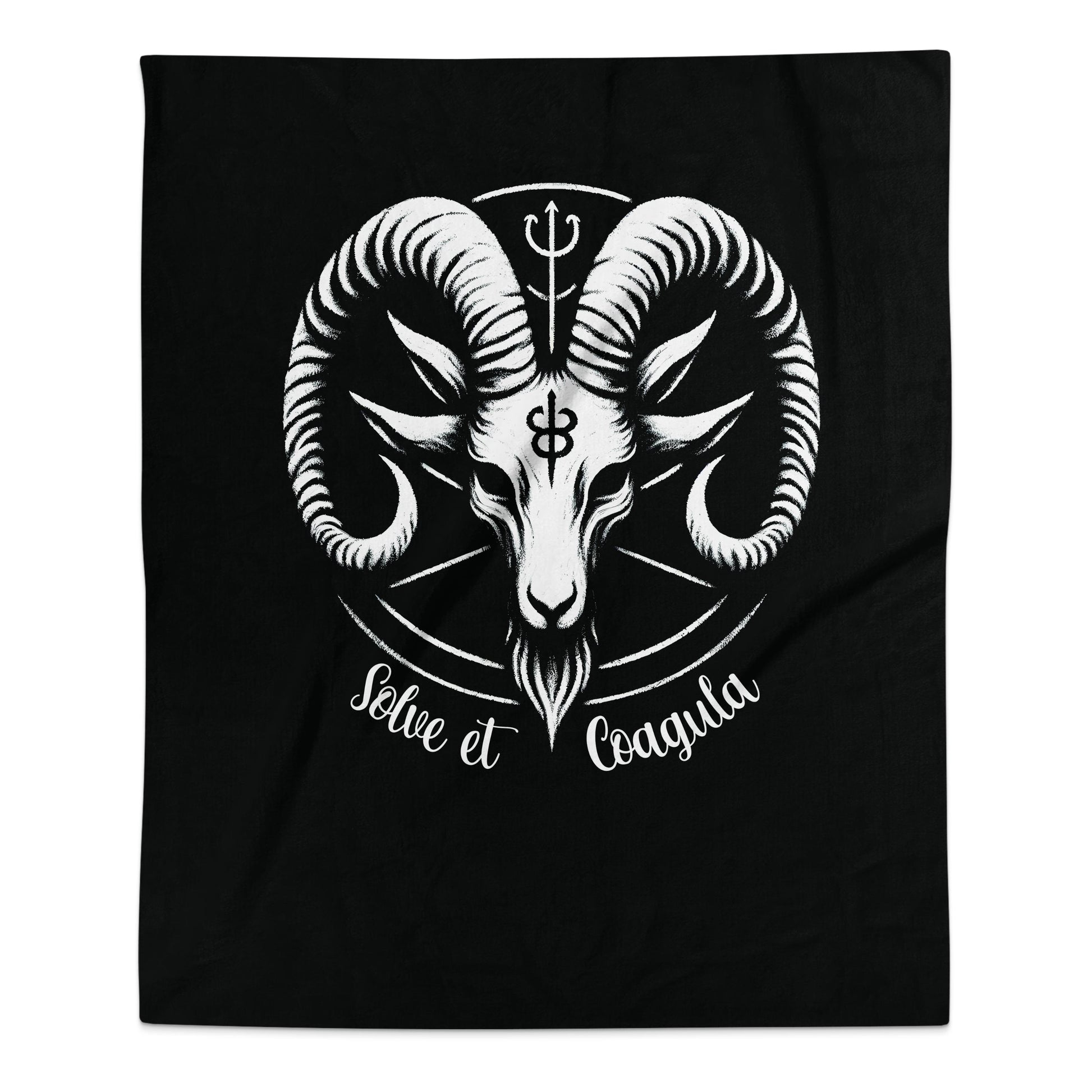 Baphomet Arctic Fleece Blanket