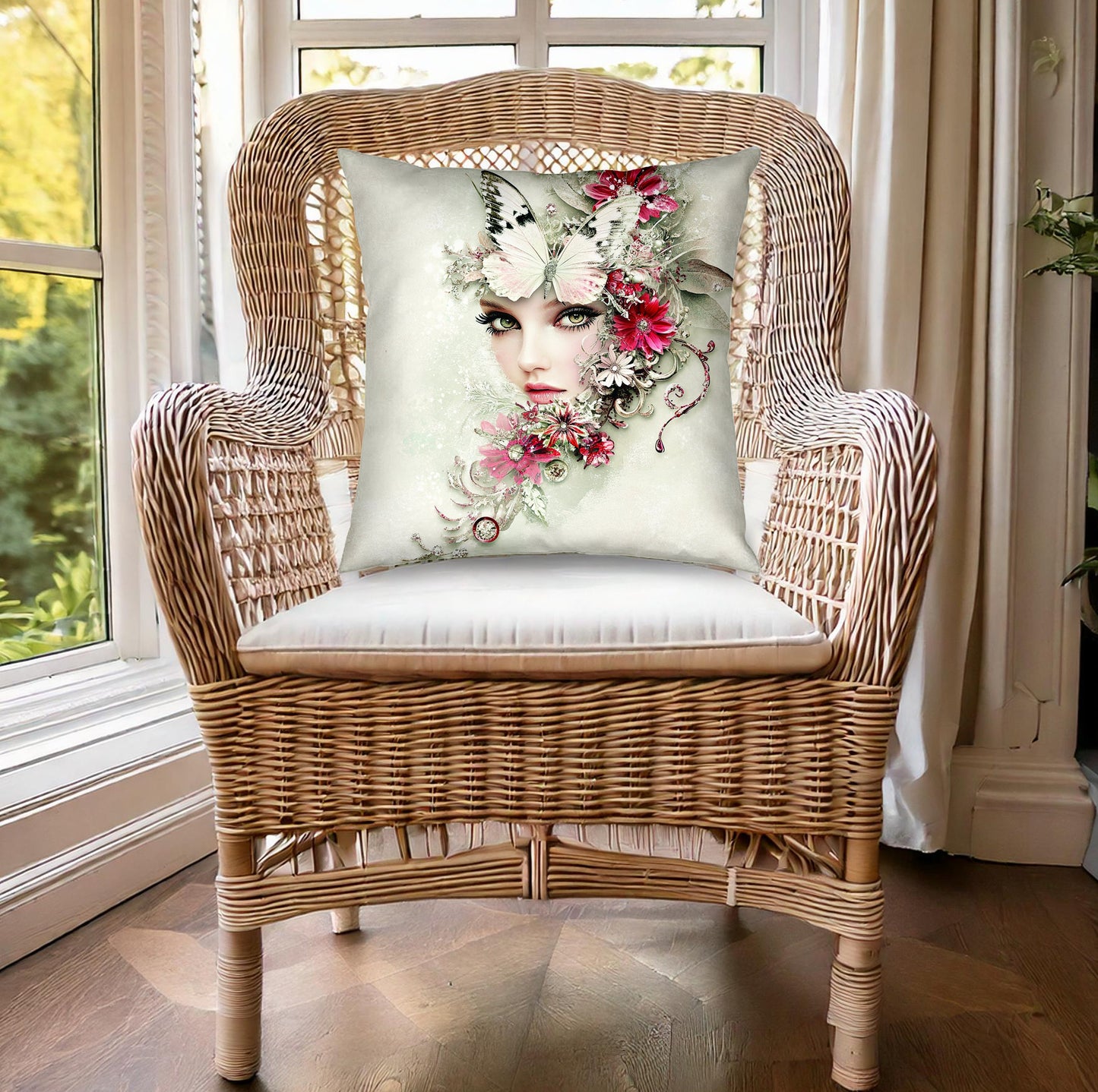 Butterfly Dream Throw Pillow Edition 1 Image 4