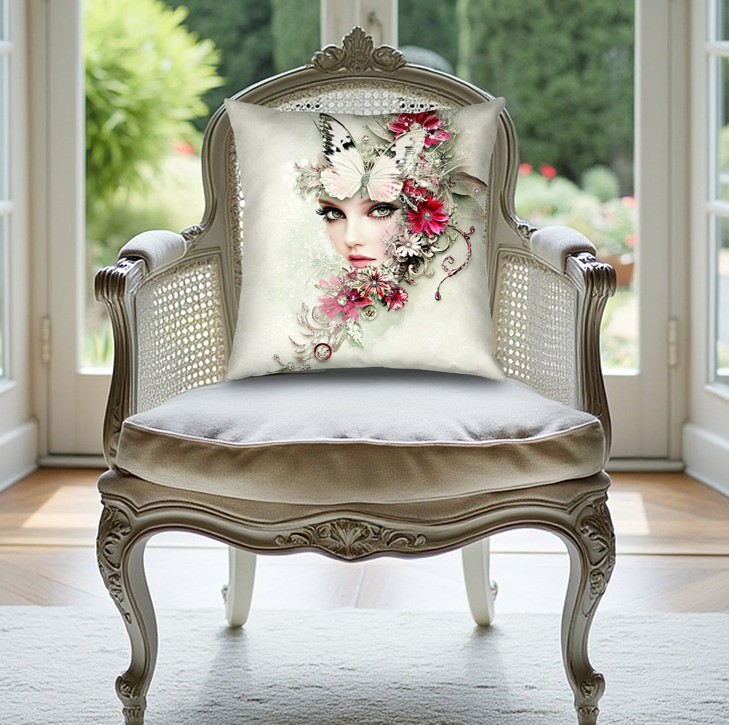 Butterfly Dream Throw Pillow Edition 1 Image 5