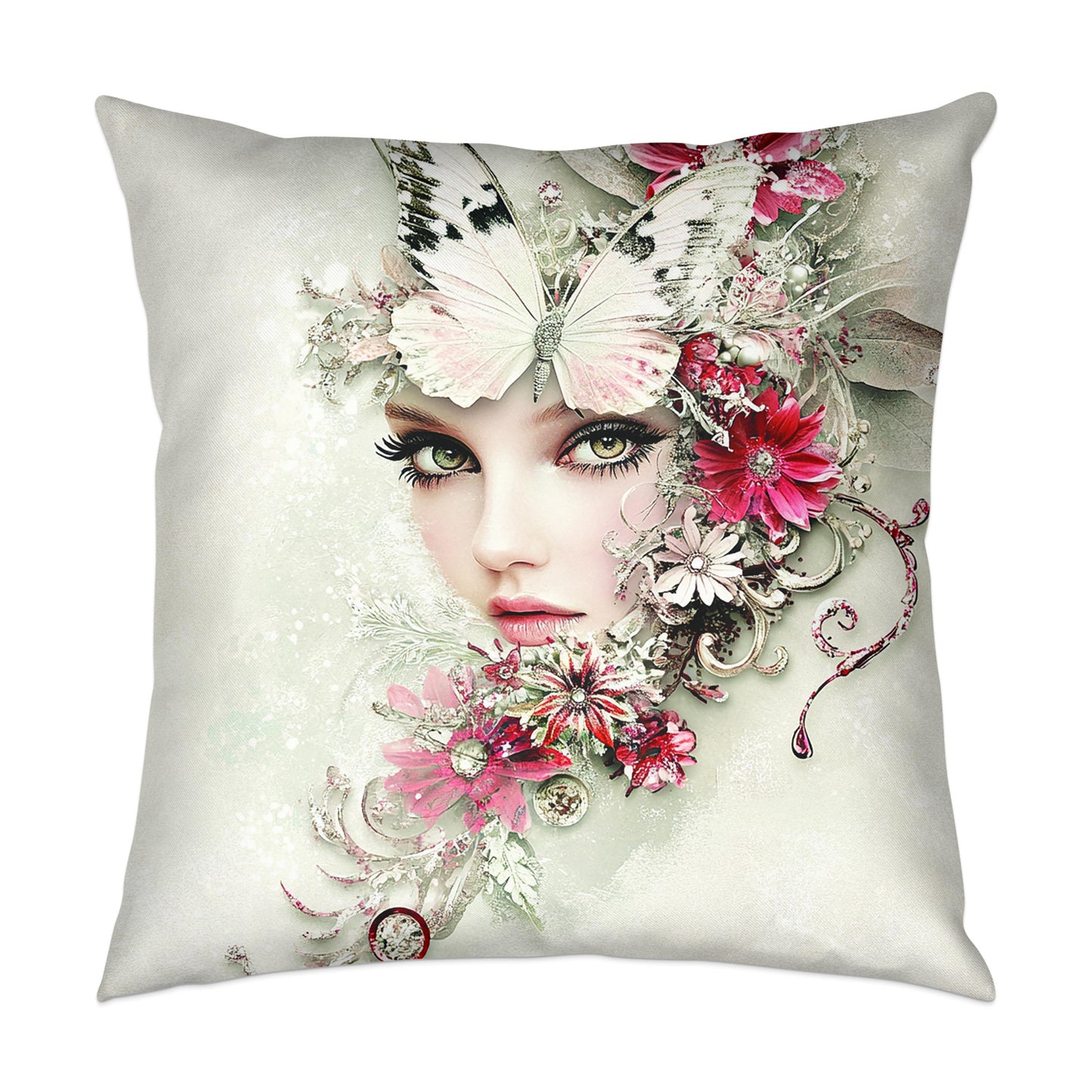 Butterfly Dream Throw Pillow Edition 1