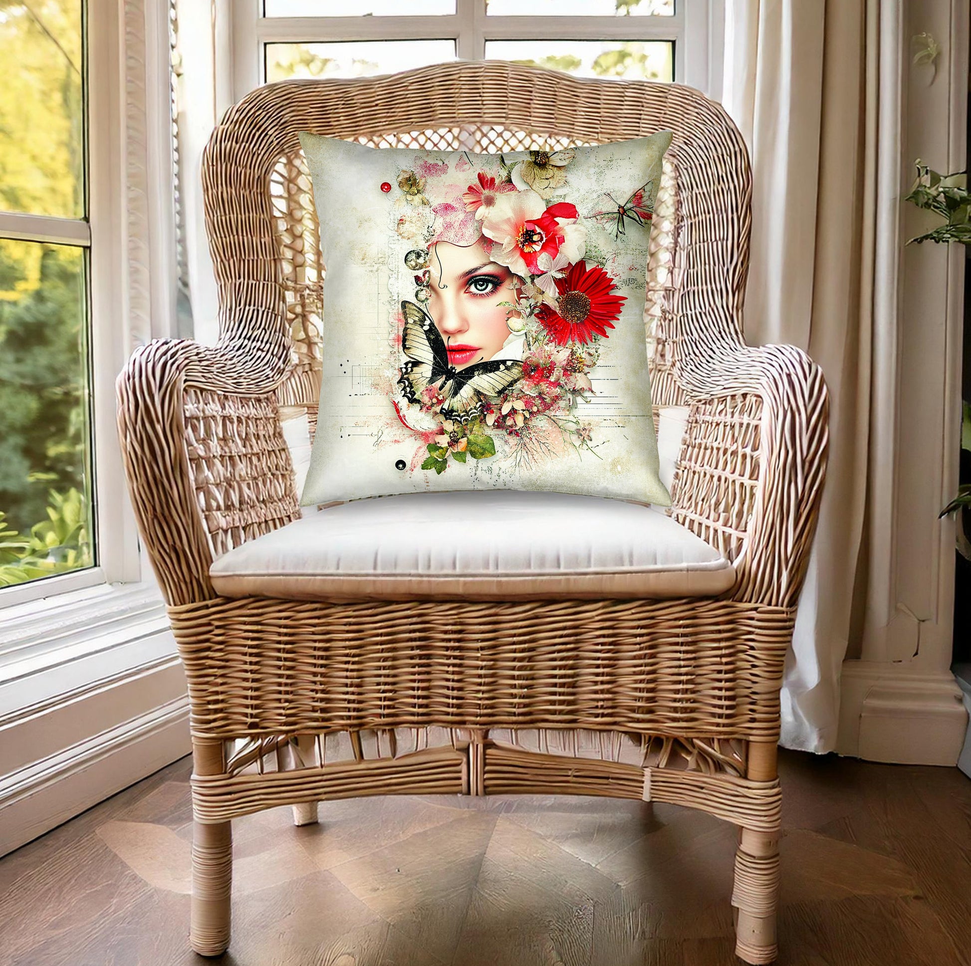 Butterfly Dream Throw Pillow Edition 2 Image 4