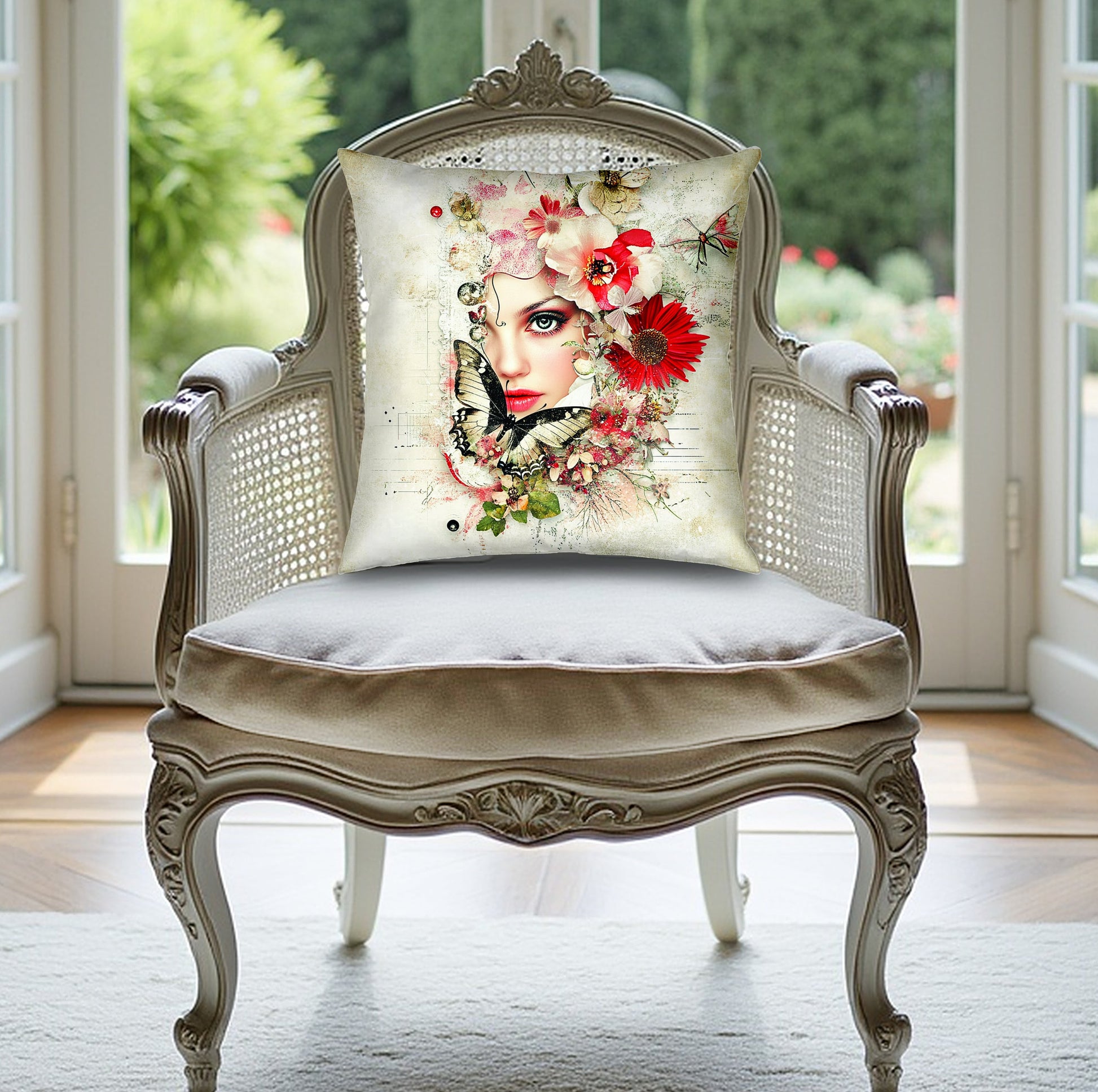 Butterfly Dream Throw Pillow Edition 2 Image 5