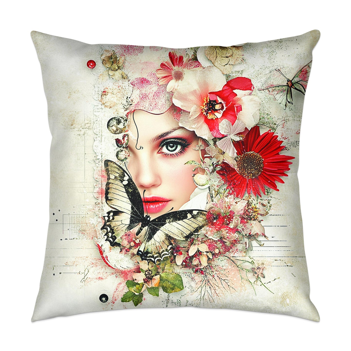 Butterfly Dream Throw Pillow Edition 2