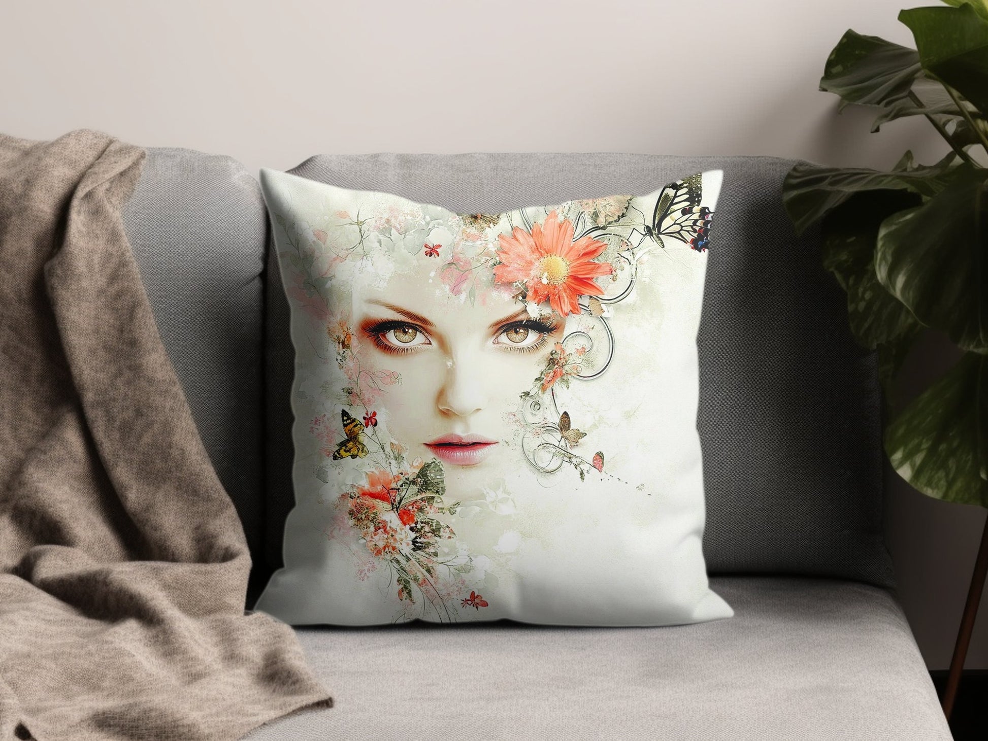 Butterfly Dream Throw Pillow Edition 4 Image 2