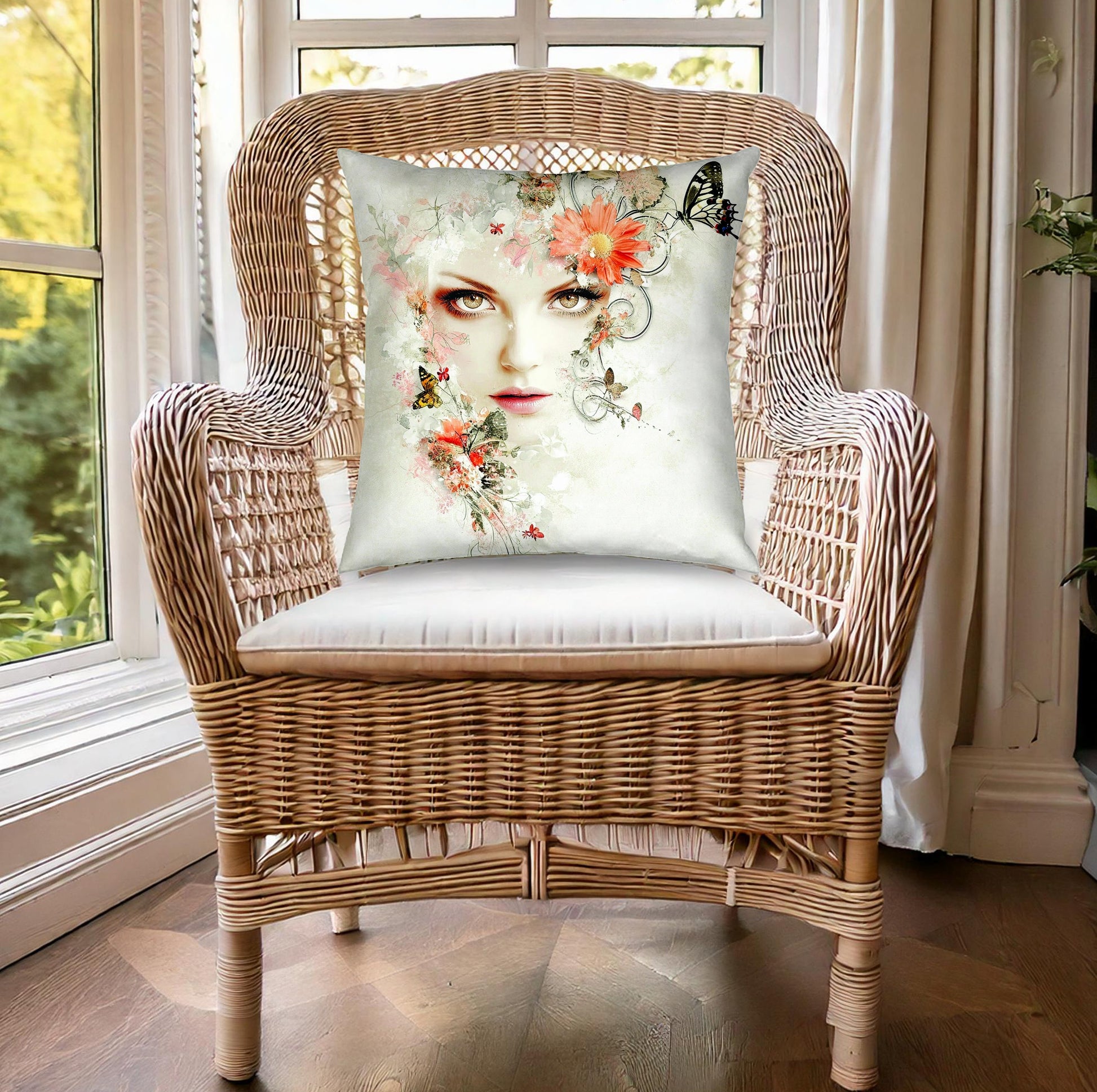 Butterfly Dream Throw Pillow Edition 4 Image 4