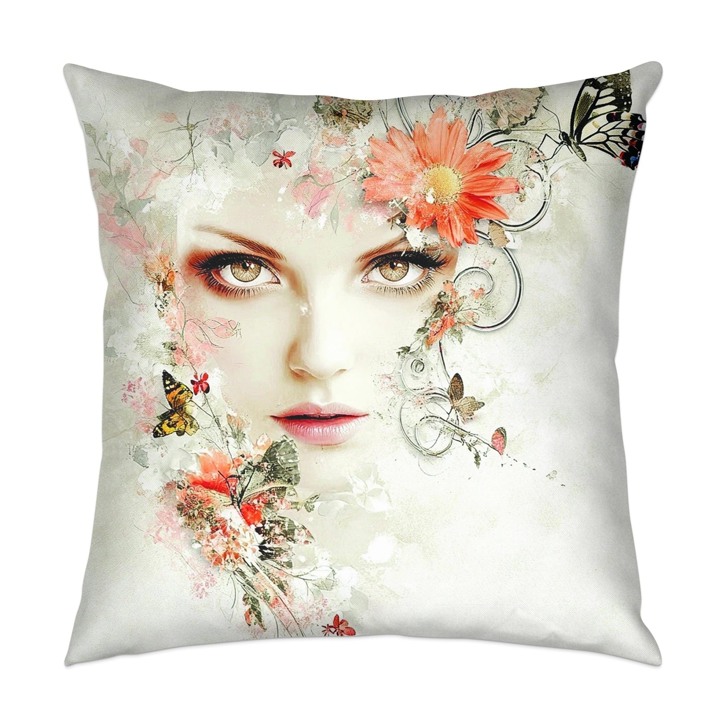 Butterfly Dream Throw Pillow Edition 4