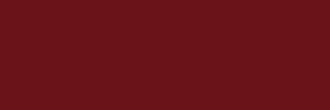 Cardinal red colour sample – bold, deep red shade for statement fashion and styling.