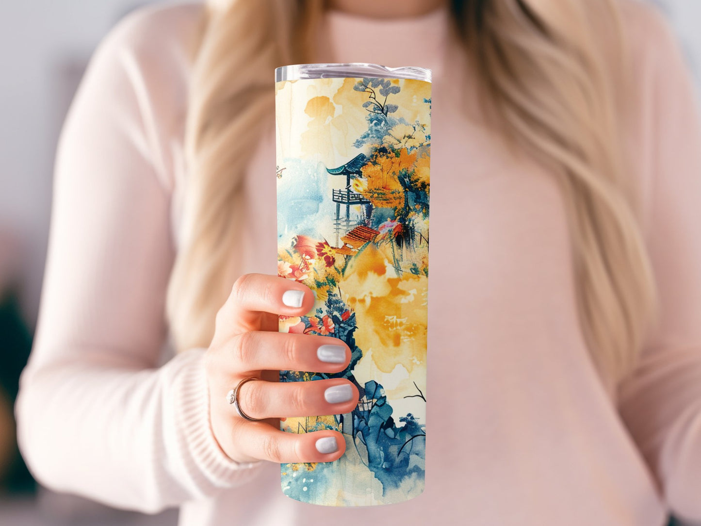 Cherry Blossom Tumbler image 3