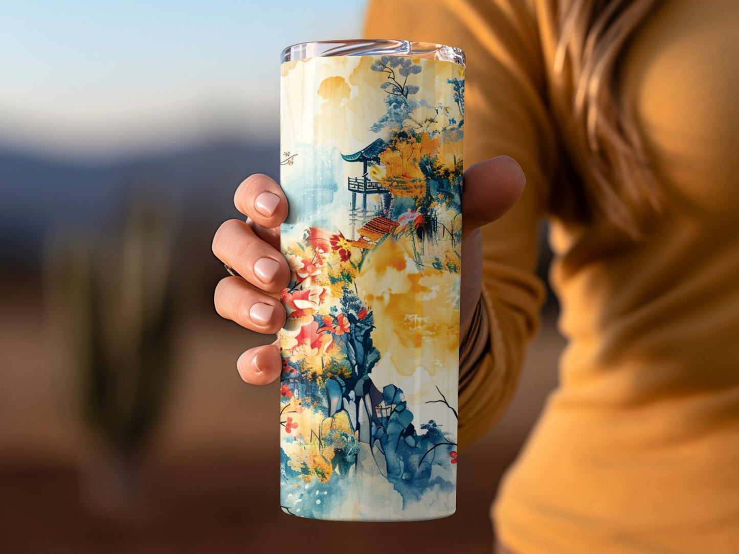 Cherry Blossom Tumbler image 4