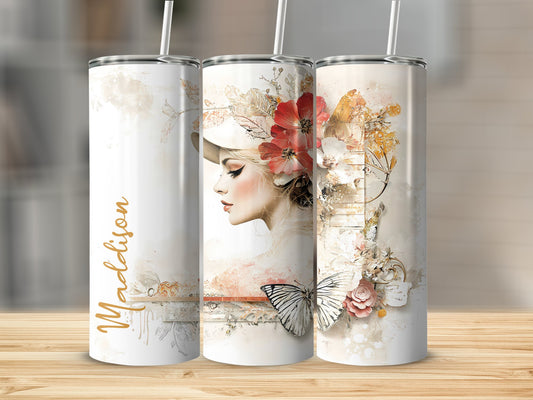 Classic Woman Custom Tumbler