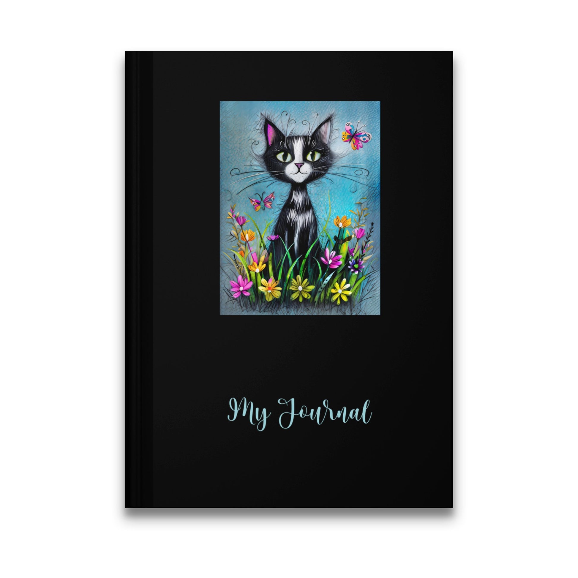 Cute Cat Journal