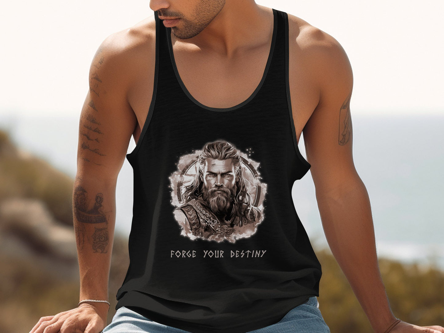 Destiny Tank Top Black