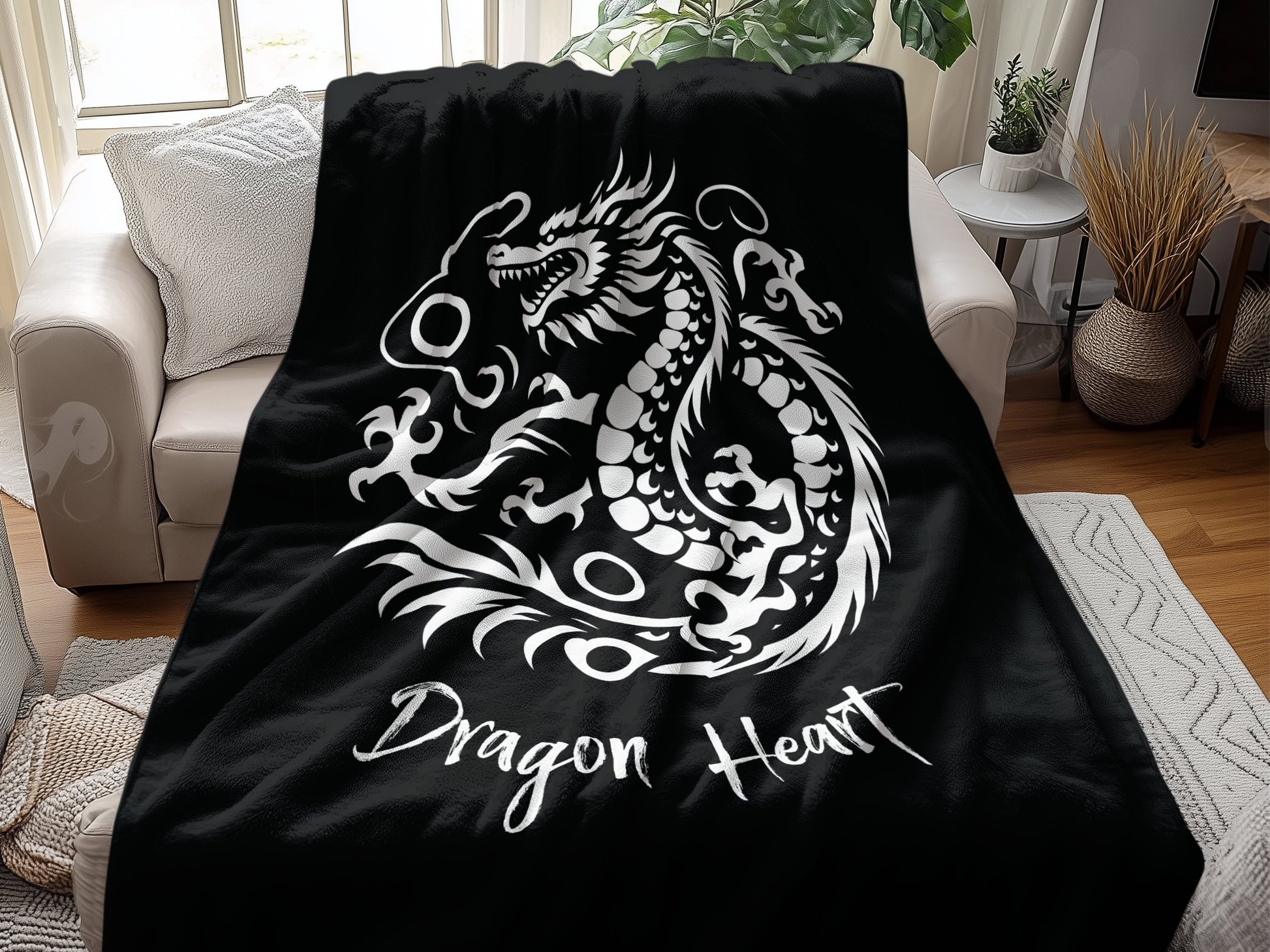 Dragon Heart Arctic Fleece Blanket Image 2