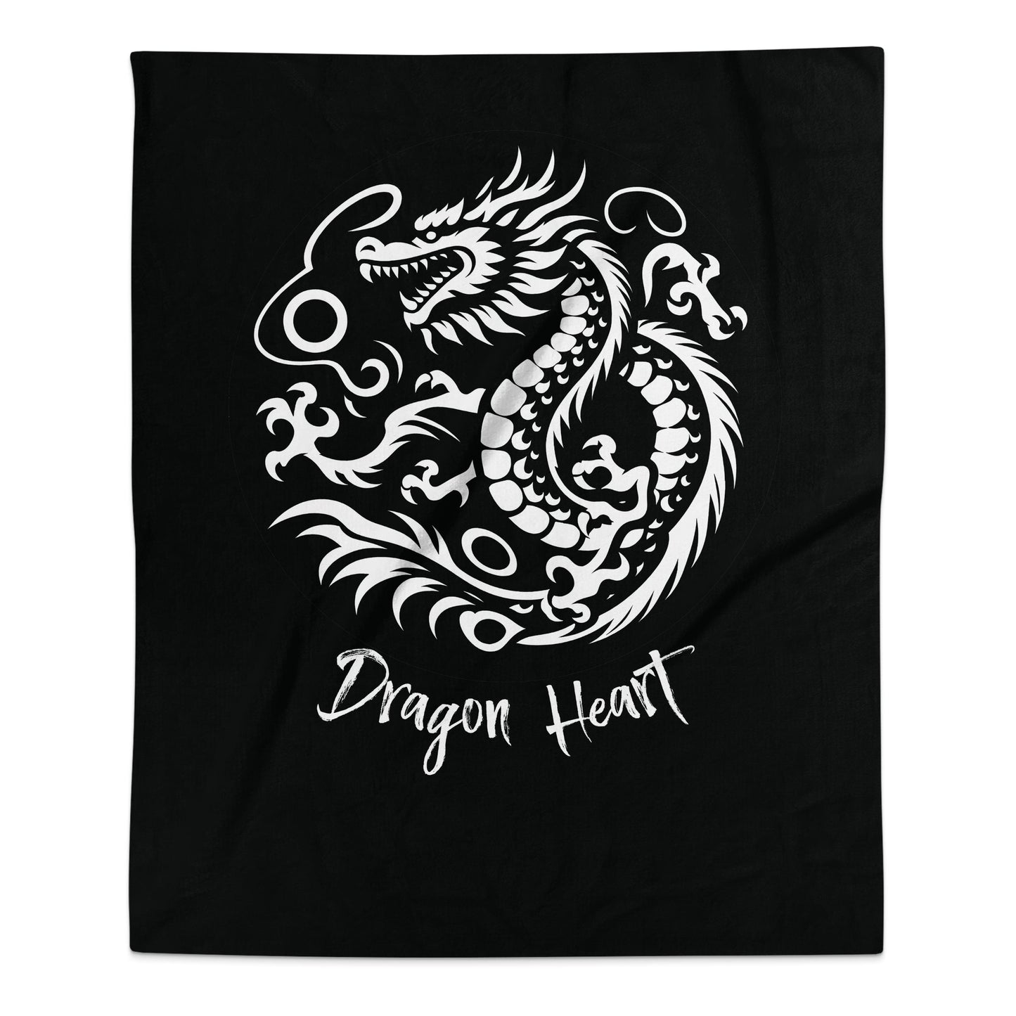 Dragon Heart Arctic Fleece Blanket