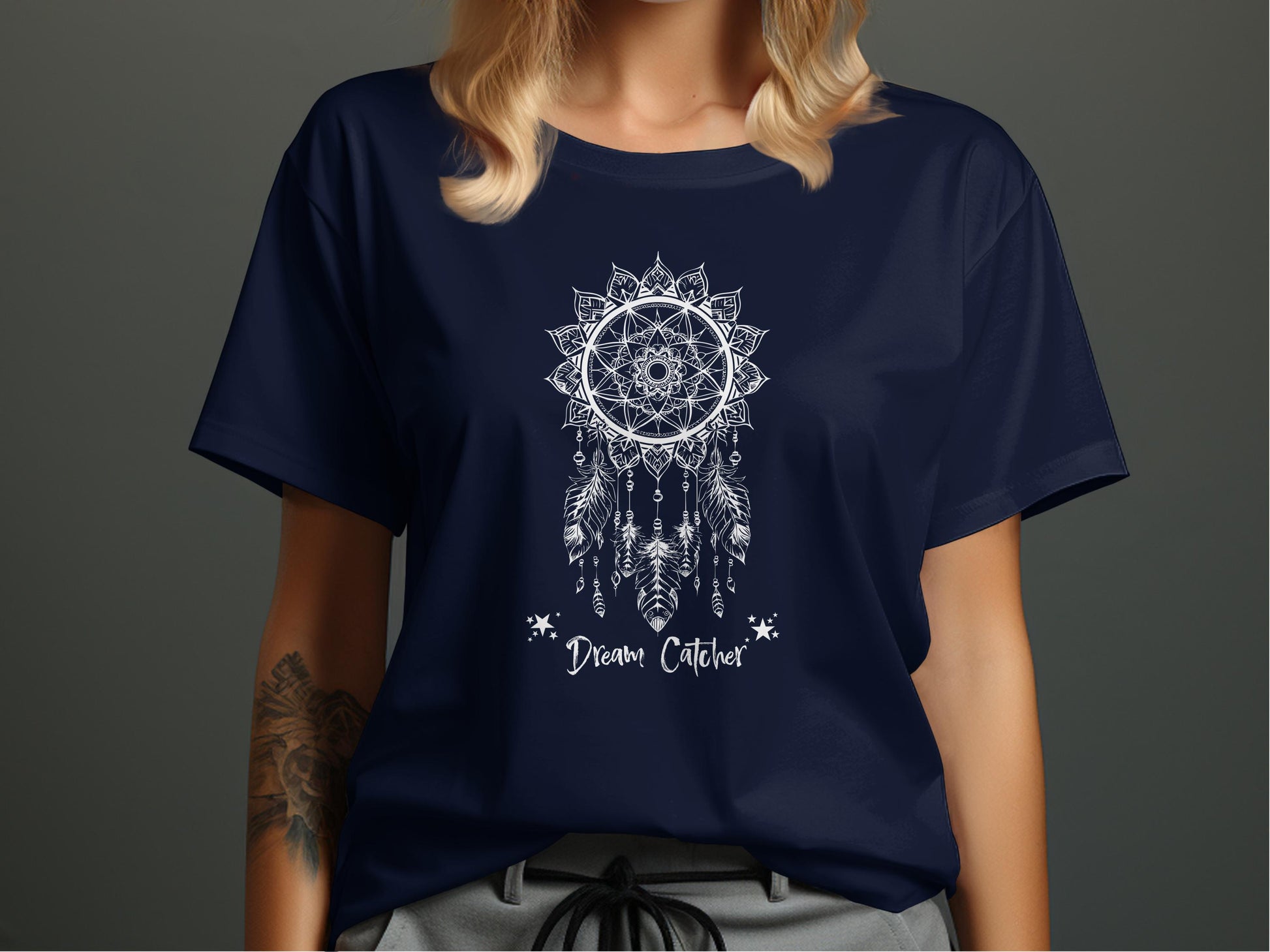 Dream Catcher Tee Navy