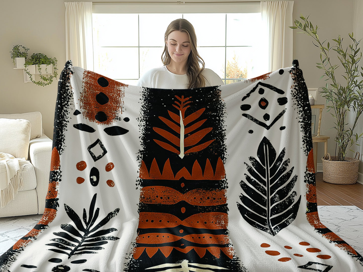 Earth Rituals Arctic Fleece Blanket Image 2