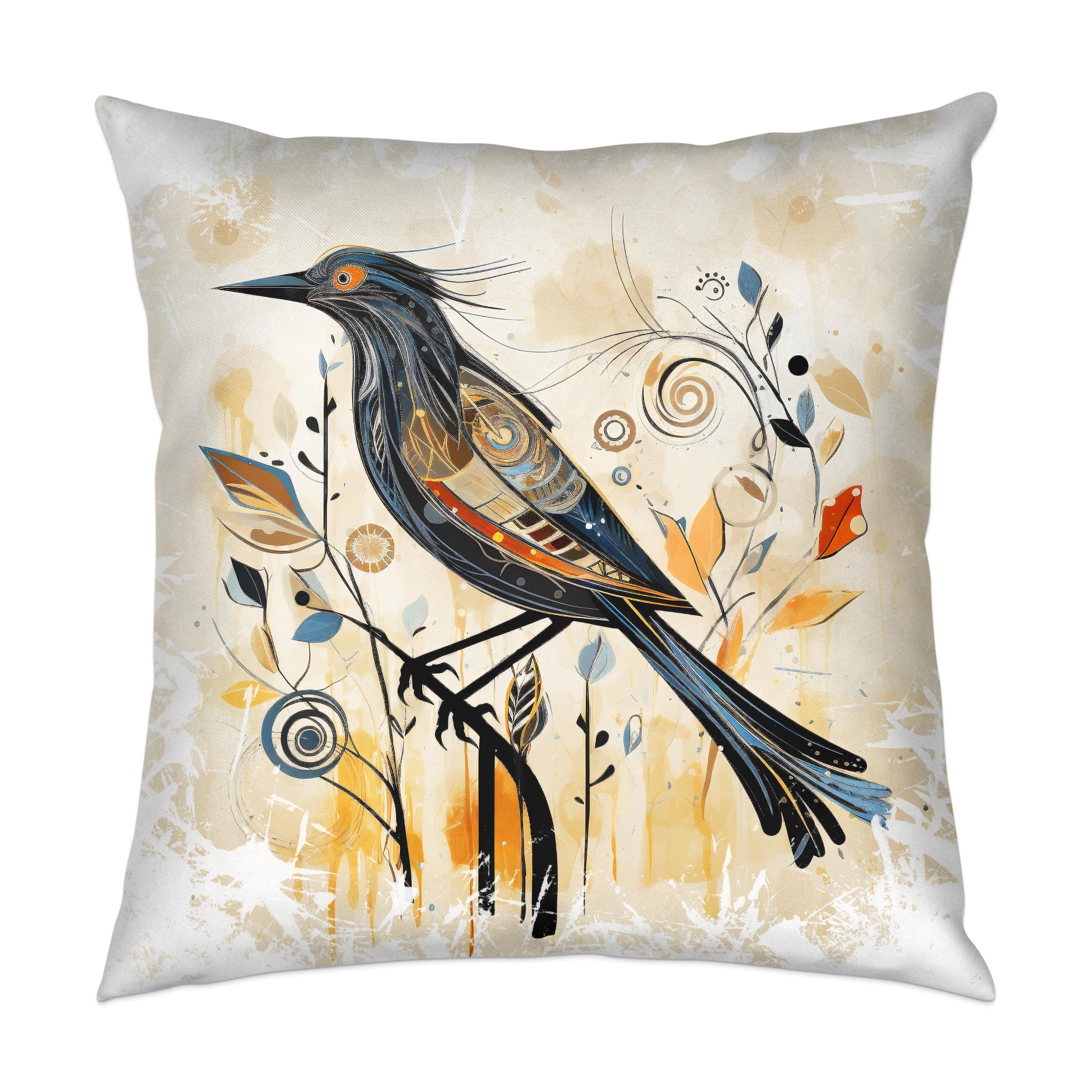 Exotic Bird Throw Pillow Edition 2 Image 2