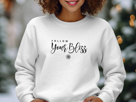 Follow Your Bliss Sweater