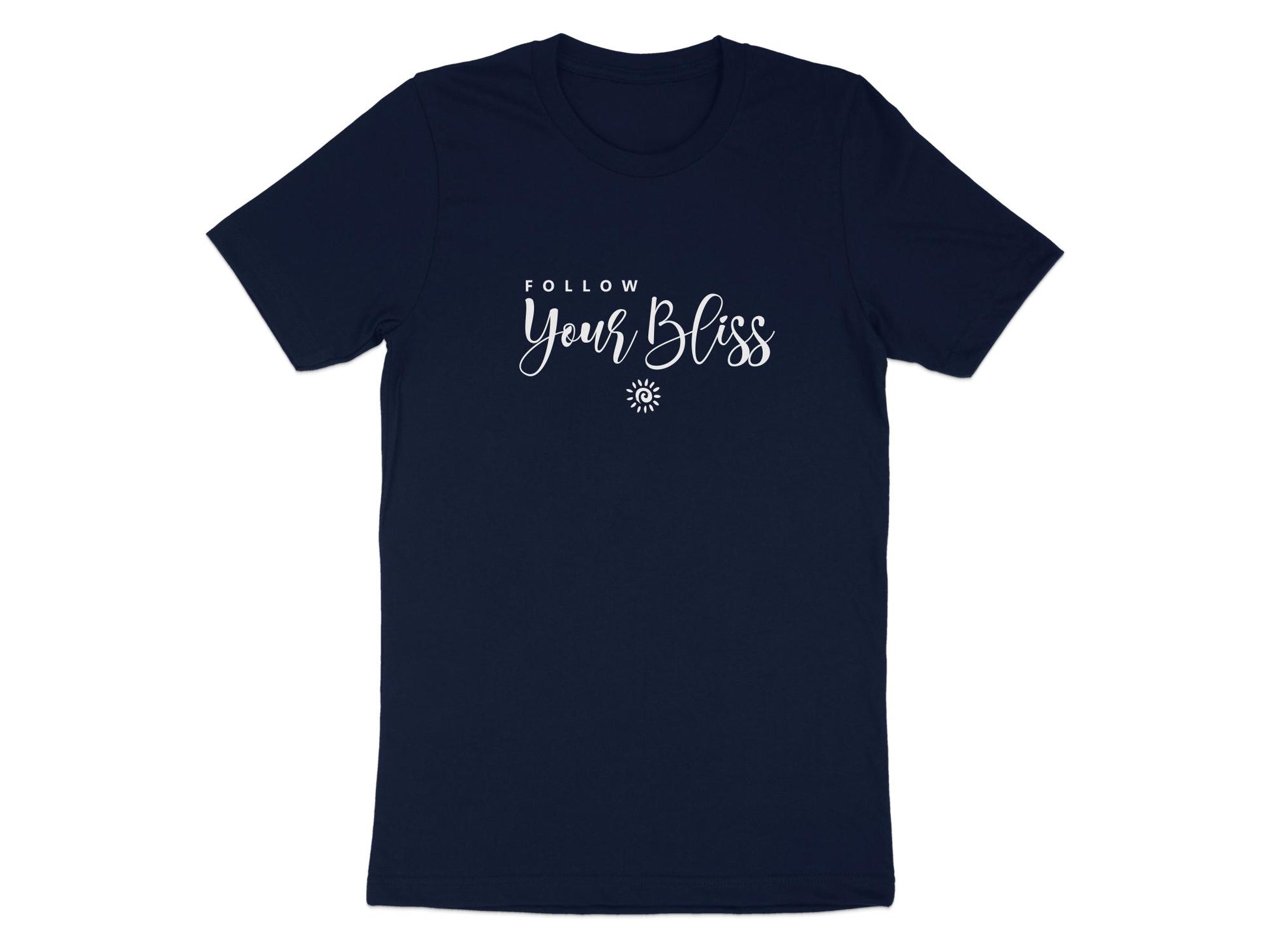 Follow Your Bliss T-Shirt Navy