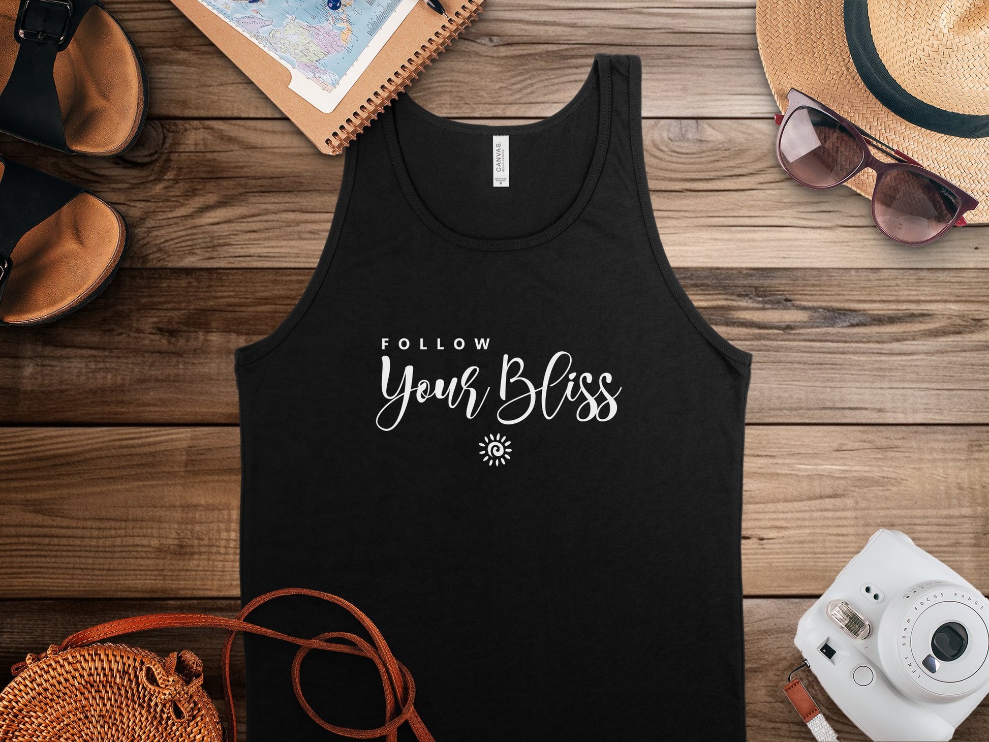 Follow Your Bliss Tank Top