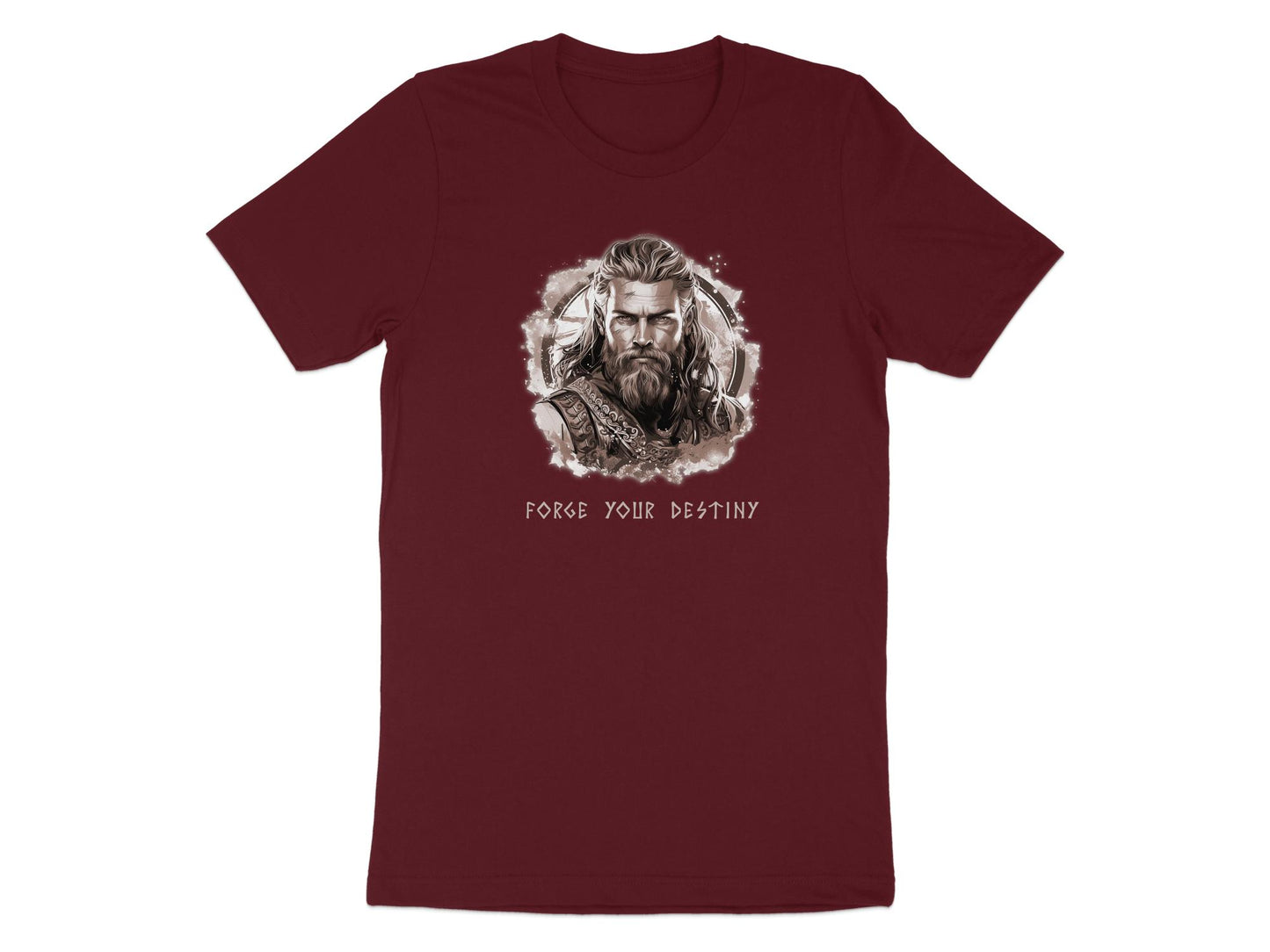 Forge Your Destiny Tee Maroon