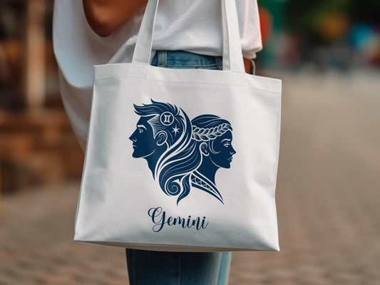 Gemini Tote Bag