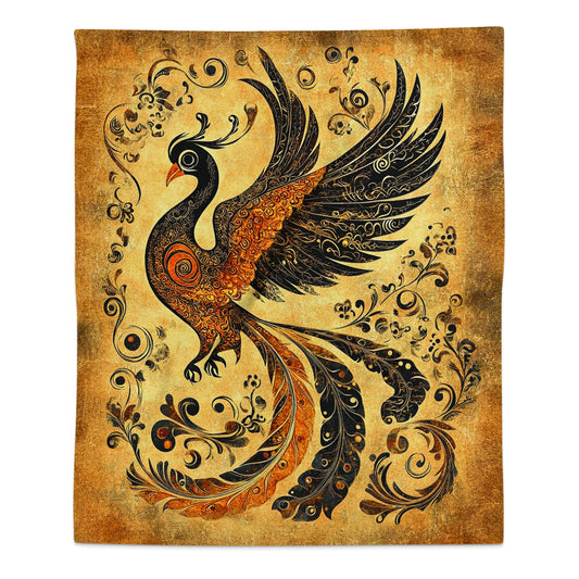 Golden Dream Arctic Fleece Blanket