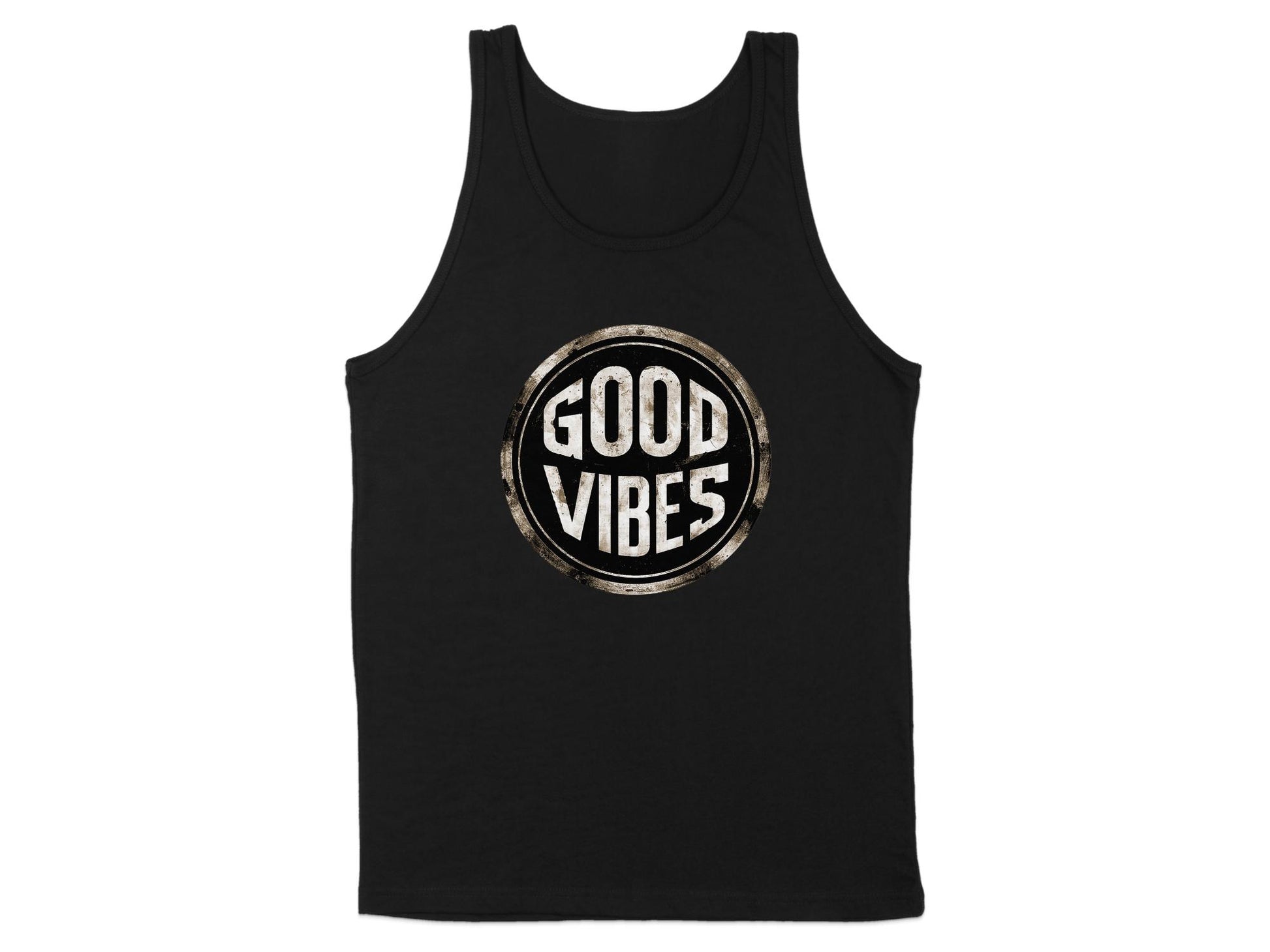 Good Vibes Sleeveless Top