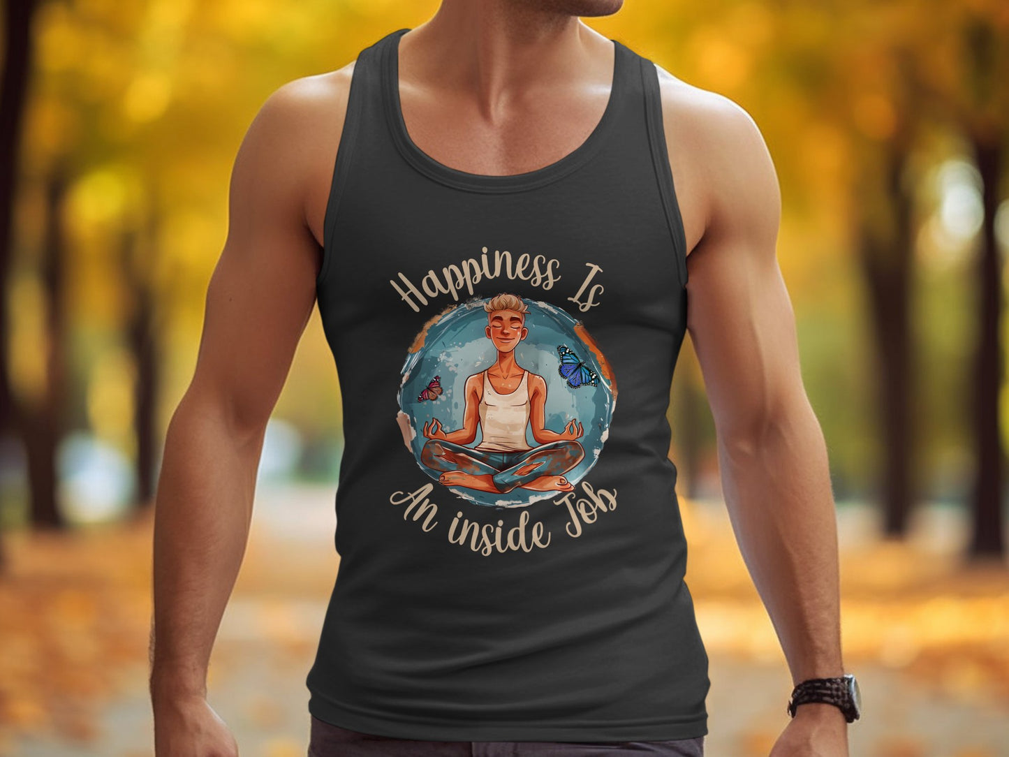 Happiness is an Inside Job Tank Top