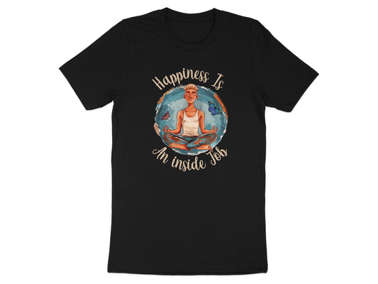 Happiness Yoga Meditation Tee