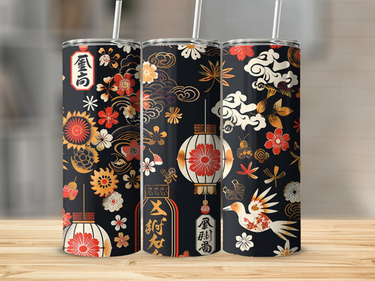 Japanese Lantern Tumbler