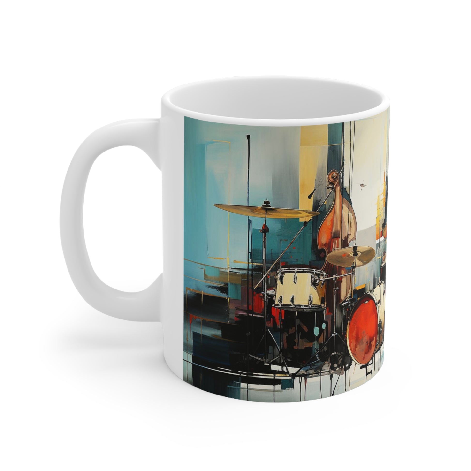 Jazz Music Mug Edition 1 Image 1