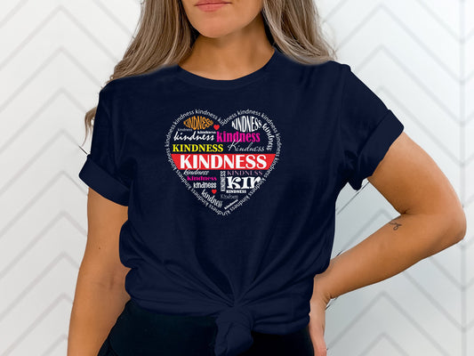 Kindness Heart T-Shirt