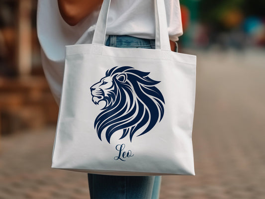 Leo Tote Bag