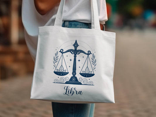 Libra Tote Bag