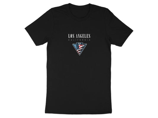 Los Angeles T-Shirt Black