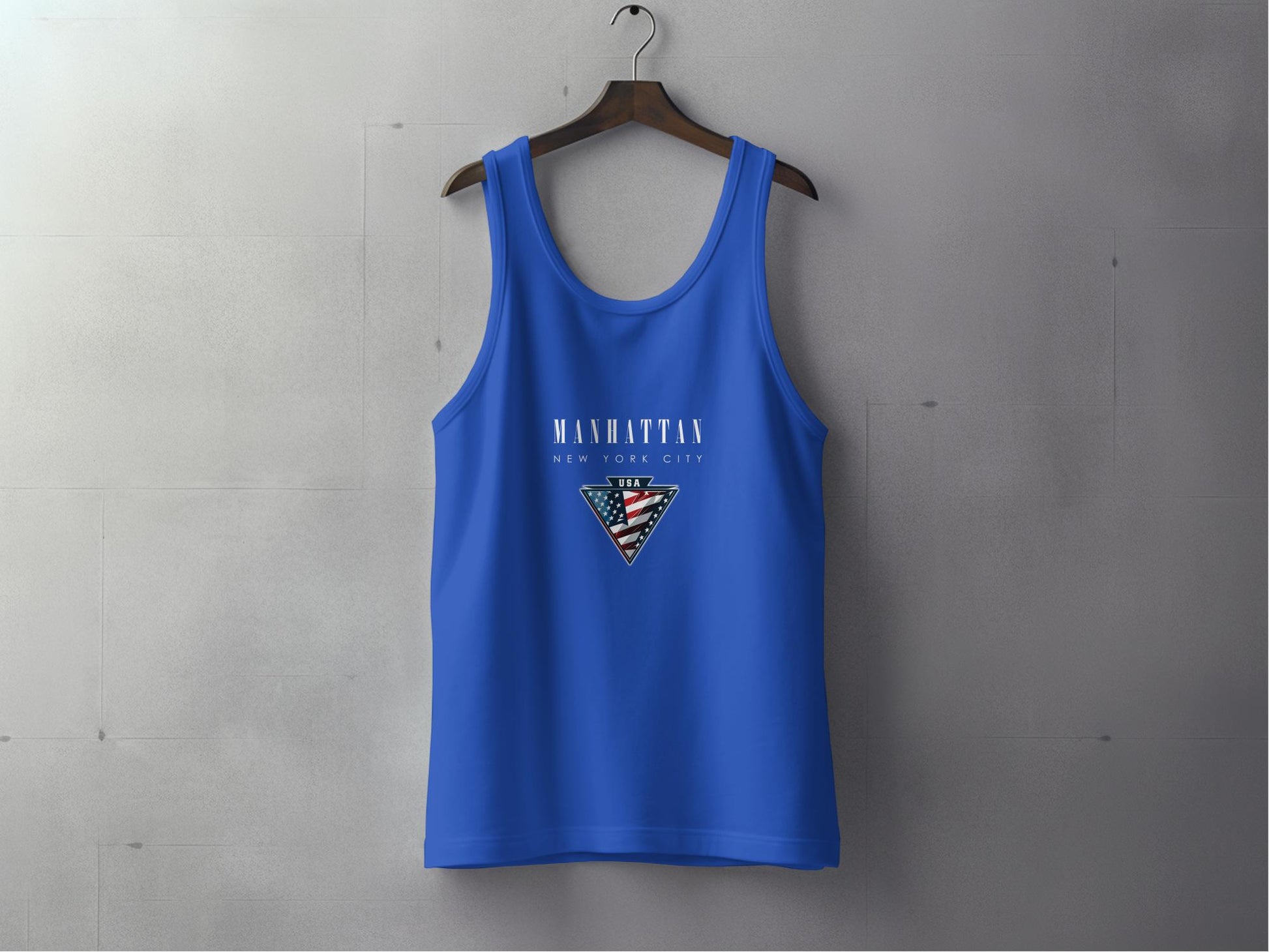 Manhattan Tank Top Blue