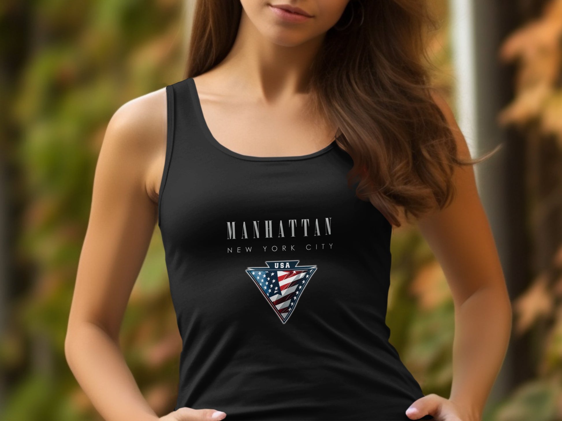 Manhattan Tank Top Women