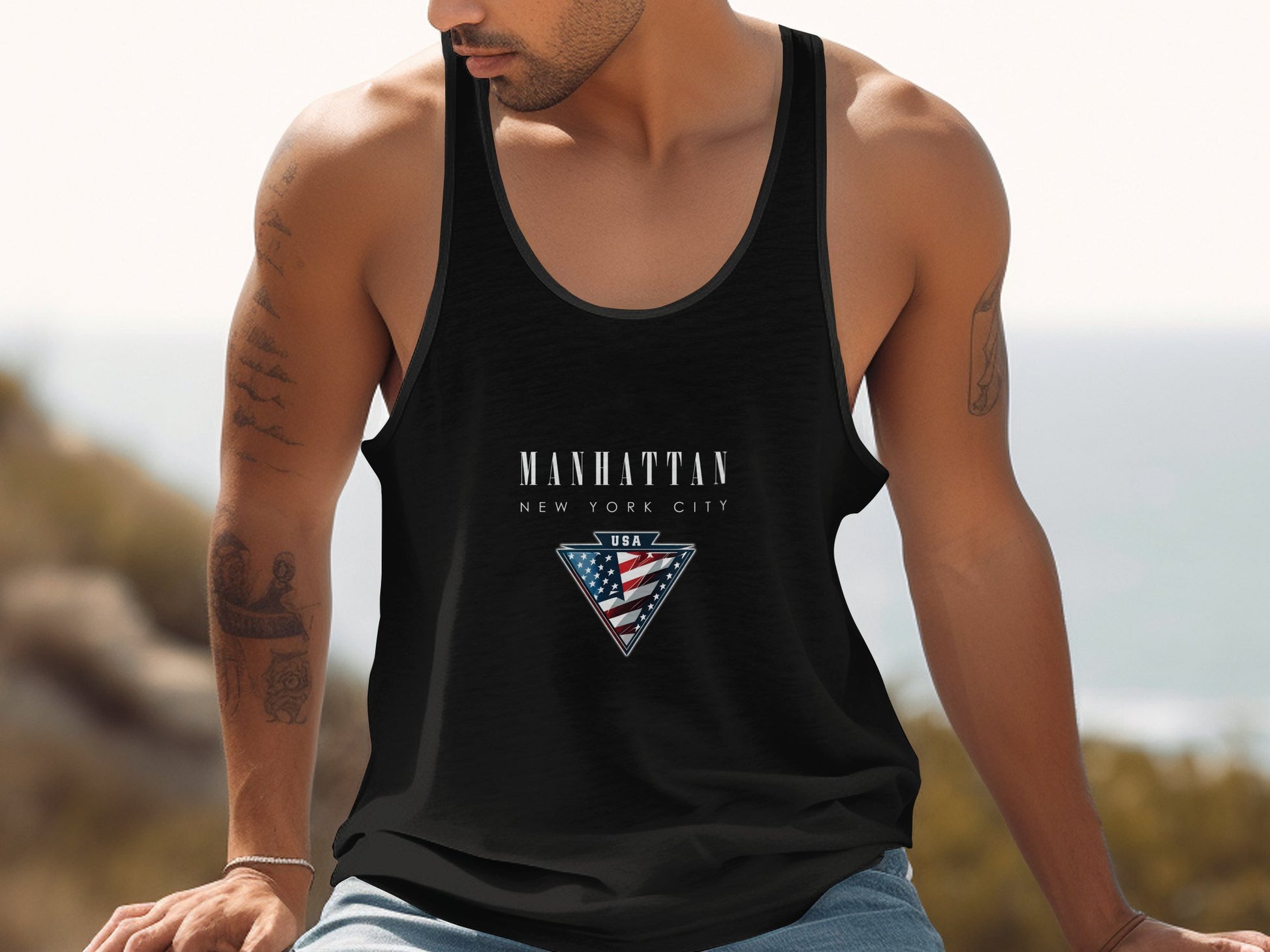 Manhattan Tank Top