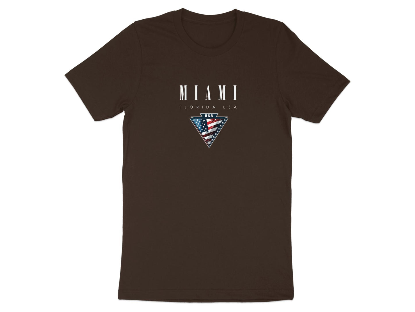 Miami Tee Brown