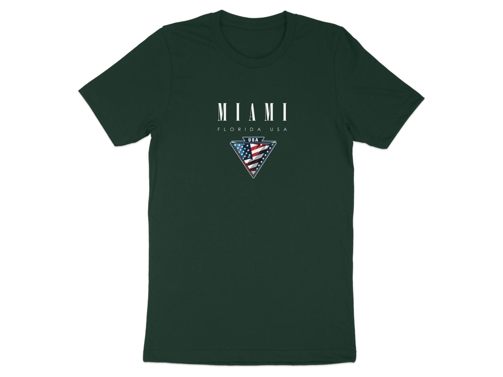 Miami Tee Green