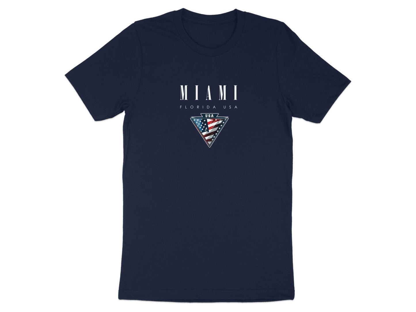 Miami Tee Navy