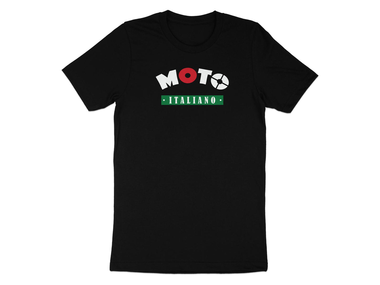 Moto Italiano T-Shirt Black