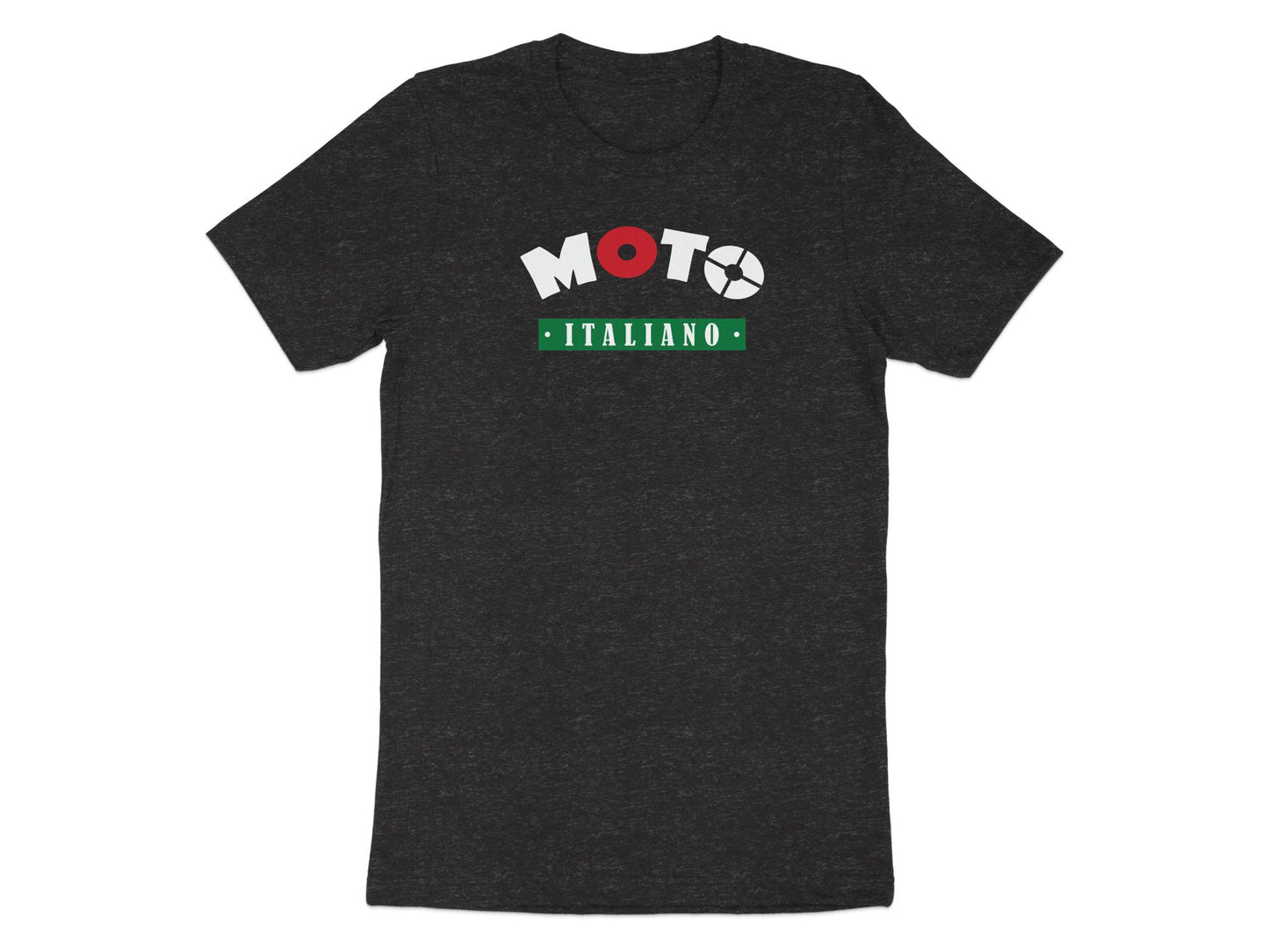 Moto Italiano T-Shirt Charcoal