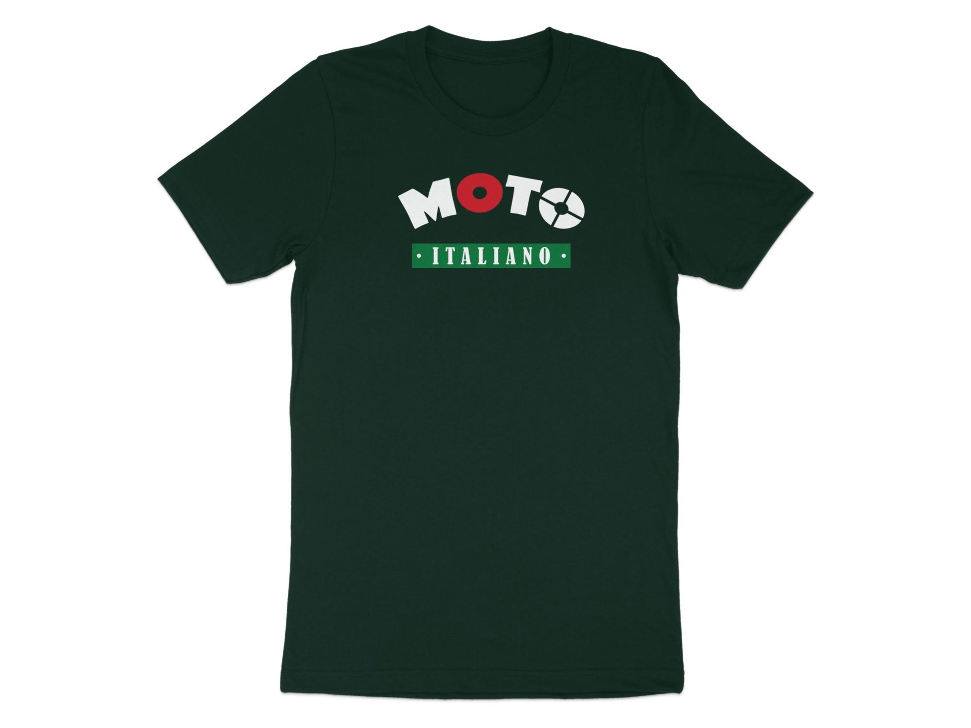 Moto Italiano T-Shirt Green