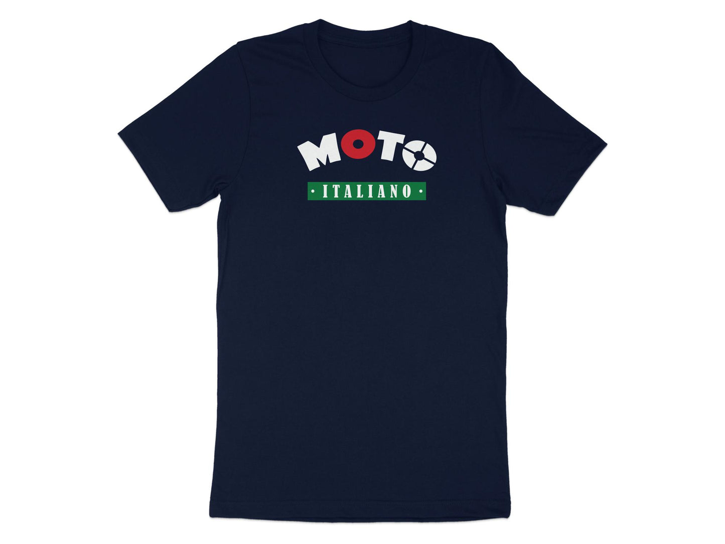 Moto Italiano T-Shirt Navy