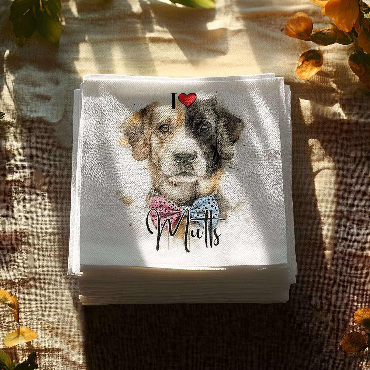 Mutt Napkins Image 4