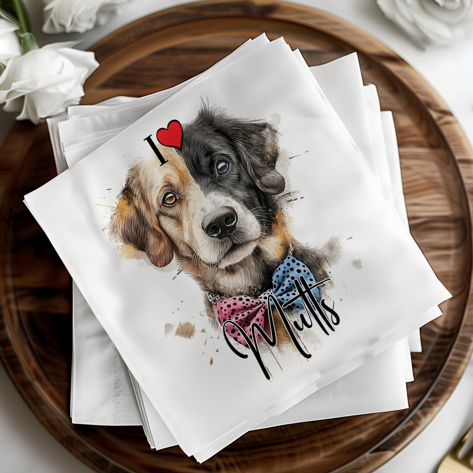 Mutt Napkins Image 7