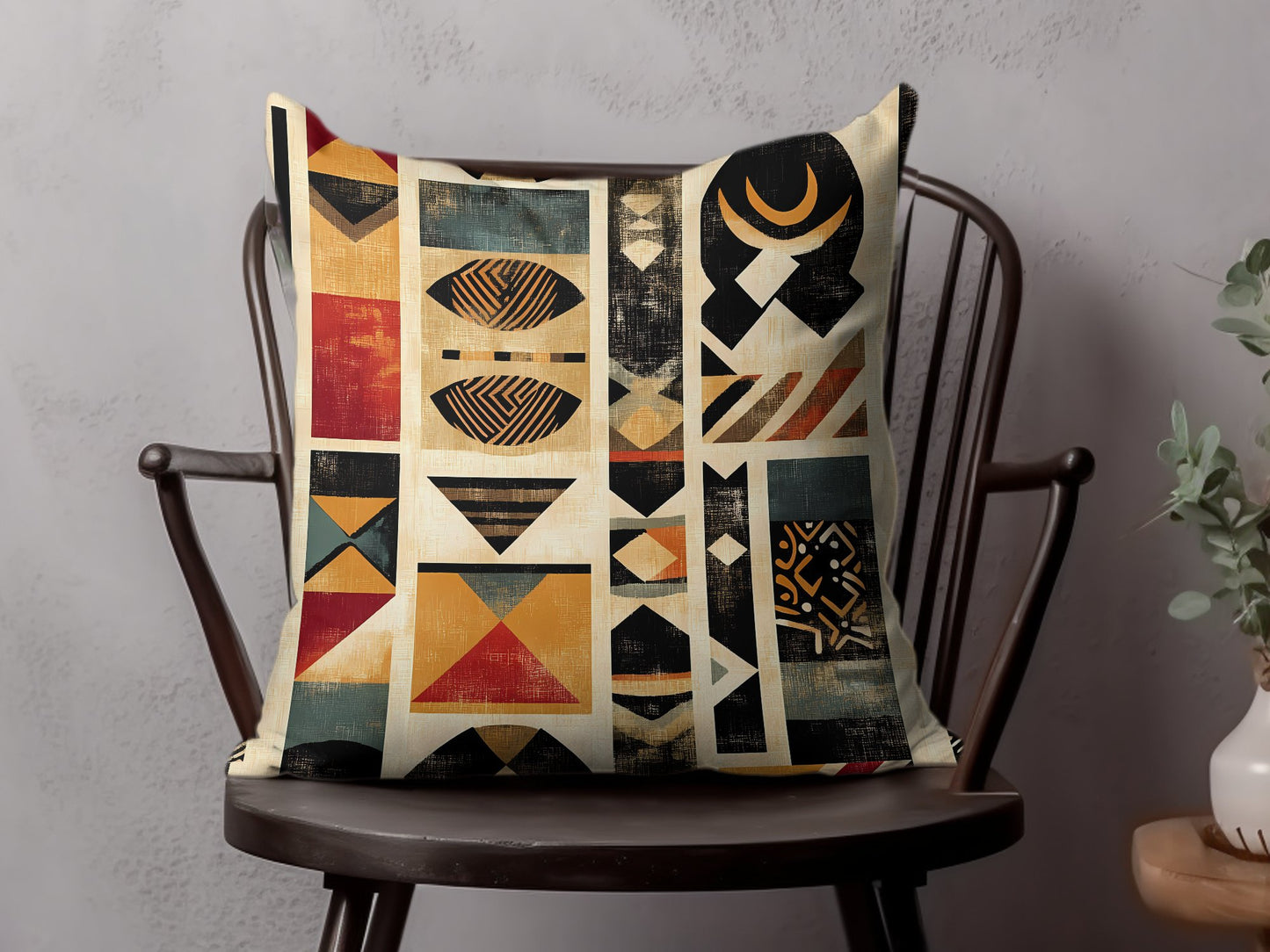 Mystic Nomad Throw Pillow Edition 2 Image 3