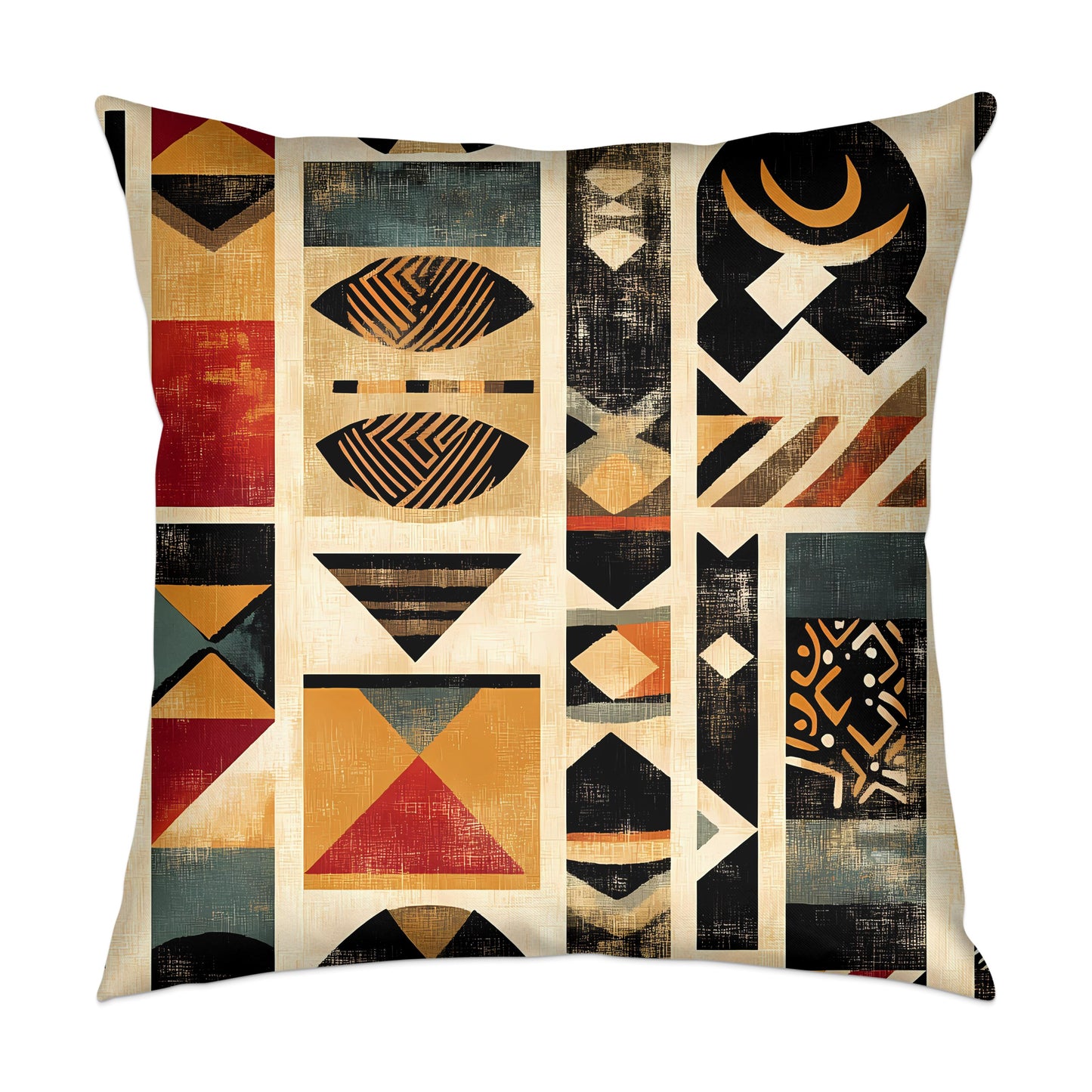 Mystic Nomad Throw Pillow Edition 2